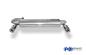 Preview: Fox Endschalldämpfer für Toyota MR2 Typ W2 – Ausgang rechts/links – 1x90 mm (Typ 13)