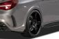 Preview: CSR Kotflügelverbreiterung hinten für Mercedes-Benz CLA C117 X117 VB014