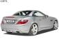 Preview: CSR Kotflügelverbreiterung hinten für Mercedes-Benz SLK / SLC R172 VB018