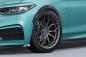 Preview: CSR Kotflügelverbreiterung für BMW 2er F22/F23 VB034-M Carbon Look matt strukturiert (keine Lackierung erforderlich)