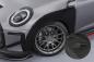Preview: CSR Kotflügelverbreiterung für Mini F56 / F57 VB036-M Carbon Look matt strukturiert (keine Lackierung erforderlich)