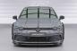 Preview: CSR Kotflügelverbreiterung für VW Golf 8 VB038-G Glossy schwarz Hochglanz (keine Lackierung erforderlich)