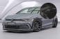 Preview: CSR Kotflügelverbreiterung für VW Golf 8 VB038-G Glossy schwarz Hochglanz (keine Lackierung erforderlich)