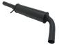Preview: Novus Sport Vorschalldämpfer Gruppe N für Audi A3 8L / Seat Leon 1M / VW Golf IV / New Beetle – 1.6 / 1.8 / 2.0 – Anschlussmaß 50 mm, EG-Betriebserlaubnis