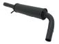Preview: Novus Sport Vorschalldämpfer Gruppe N für Audi A3 8L / Seat Leon 1M / VW Golf IV / New Beetle – 1.4 & 1.6 – Anschlussmaße 50/45 mm, EG-Betriebserlaubnis