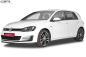 Preview: CSR easy²tune Universal Spoilerlippe zum ankleben in Schwarz ZB131