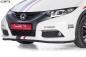 Preview: CSR easy²tune Universal Spoilerlippe zum ankleben in Schwarz ZB131