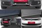 Preview: CSR easy²tune Universal Spoilerlippe zum ankleben in Schwarz ZB131