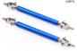 Preview: CSR Universal Spoiler Stabilisatoren verstellbar 100-140mm blau ZB158