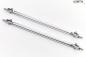 Preview: CSR Universal Spoiler Stabilisatoren verstellbar 200-260mm silber ZB161
