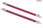 Preview: CSR Universal Spoiler Stabilisatoren verstellbar 200-260mm rot ZB162
