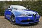 Preview: Maxton Design Cup Spoilerlippe Front Ansatz für Alfa Romeo 147 GTA (2002–2010) – ABS Kunststoff schwarz Hochglanz, mit ABE