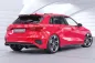 Preview: CSR Dachfinnen mit ABE für Audi A3 / S3 / RS3 (8Y) Sportback DF041-C Carbon Look Hochglanz (keine Lackierung erforderlich)
