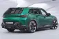 Preview: CSR Diffusor | Heckansatz für BMW XM G09 HA502-M Carbon Look matt strukturiert (keine Lackierung erforderlich)