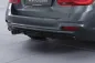 Preview: CSR Diffusor | Heckansatz mit ABE für BMW 3er F31 Touring LCI HA287-L Lackierung erforderlich (schwarz matt)