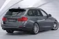 Preview: CSR Diffusor | Heckansatz mit ABE für BMW 3er F31 Touring LCI HA287-C Carbon Look glänzend (keine Lackierung erforderlich)