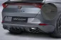 Preview: CSR Diffusor | Heckansatz mit ABE für Cupra Formentor HA286-L schwarz matt (Lackierung erforderlich)