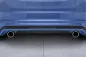 Preview: CSR Diffusor | Heckansatz mit ABE für Ford Focus MK3 ST-Line HA299-S schwarz matt strukturiert (keine Lackierung erforderlich)