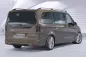 Preview: CSR Diffusor | Heckansatz mit ABE für Mercedes-Benz V-Klasse 447 HA426-S schwarz matt strukturiert (keine Lackierung erforderlich)