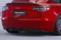 Preview: CSR Diffusor | Heckansatz mit ABE für Tesla Model 3 HA267-G Glossy schwarz glänzend (keine Lackierung erforderlich)