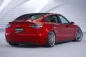 Preview: CSR Diffusor | Heckansatz mit ABE für Tesla Model 3 HA267-G Glossy schwarz glänzend (keine Lackierung erforderlich)