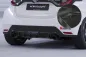 Preview: CSR Diffusor | Heckansatz mit ABE für Toyota GR Yaris (XP21) HA277-C Carbon Look Hochglanz (keine Lackierung erforderlich)