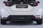 Preview: CSR Diffusor | Heckansatz mit ABE für Toyota GR Yaris (XP21) HA277-C Carbon Look Hochglanz (keine Lackierung erforderlich)