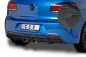 Preview: CSR Diffusor | Heckansatz mit ABE für VW Golf 6 R HA268-L schwarz matt (Lackierung erforderlich)