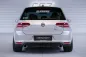 Preview: CSR Diffusor | Heckansatz mit ABE für VW Golf 7 GTI/ GTD/ GTE/ e-Golf HA263-L Lackierung erforderlich (unlackiert)