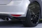Preview: CSR Diffusor | Heckansatz mit ABE für VW Golf 7 GTI/ GTD/ GTE/ e-Golf HA263-G Glossy schwarz Hochglanz (keine Lackierung erforderlich)