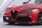Preview: CSR Frontspoiler | Cup-Spoilerlippe mit ABE für Alfa Romeo Giulia (952) Veloce CSL782-C Carbon Look Hochglanz (keine Lackierung erforderlich)