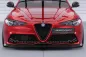 Preview: CSR Frontspoiler | Cup-Spoilerlippe mit ABE für Alfa Romeo Giulia (952) Veloce CSL782-C Carbon Look Hochglanz (keine Lackierung erforderlich)