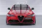 Preview: CSR Frontspoiler | Cup-Spoilerlippe mit ABE für Alfa Romeo Giulia (952) Veloce CSL782-C Carbon Look Hochglanz (keine Lackierung erforderlich)