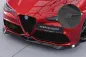 Preview: CSR Frontspoiler | Cup-Spoilerlippe mit ABE für Alfa Romeo Giulia (952) Veloce CSL782-L schwarz matt (Lackierung erforderlich)