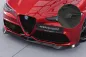 Preview: CSR Frontspoiler | Cup-Spoilerlippe mit ABE für Alfa Romeo Giulia (952) Veloce CSL782-M Carbon Look matt strukturiert (keine Lackierung erforderlich)