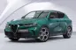 Preview: CSR Frontspoiler | Cup-Spoilerlippe mit ABE für Alfa Romeo Tonale CSL905-L schwarz matt (Lackierung erforderlich)