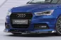 Preview: CSR Frontspoiler | Cup-Spoilerlippe mit ABE für Audi A1 (8X) S-Line CSL919-S Strukturiert schwarz matt (keine Lackierung erforderlich)