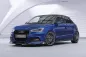 Preview: CSR Frontspoiler | Cup-Spoilerlippe mit ABE für Audi A1 (8X) S-Line CSL919-L Lackierung erforderlich (unlackiert)