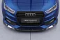 Preview: CSR Frontspoiler | Cup-Spoilerlippe mit ABE für Audi A1 (8X) S-Line CSL919-S Strukturiert schwarz matt (keine Lackierung erforderlich)