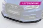 Preview: CSR Frontspoiler | Cup-Spoilerlippe mit ABE für Audi A1 (8X) S-Line CSL919-L Lackierung erforderlich (unlackiert)