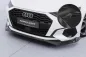 Preview: CSR Frontspoiler | Cup-Spoilerlippe mit ABE für Audi A3 8Y Sportback CSL927-C Carbon Look Hochglanz (keine Lackierung erforderlich)