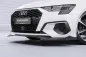 Preview: CSR Frontspoiler | Cup-Spoilerlippe mit ABE für Audi A3 8Y Sportback CSL927-C Carbon Look Hochglanz (keine Lackierung erforderlich)