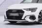 Preview: CSR Frontspoiler | Cup-Spoilerlippe mit ABE für Audi A3 8Y Sportback CSL927-S schwarz matt strukturiert (keine Lackierung erforderlich)