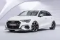 Preview: CSR Frontspoiler | Cup-Spoilerlippe mit ABE für Audi A3 8Y Sportback CSL927-M Carbon Look matt strukturiert (keine Lackierung erforderlich)