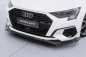 Preview: CSR Frontspoiler | Cup-Spoilerlippe mit ABE für Audi A3 8Y Sportback CSL927-K Kupfer matt (keine Lackierung erforderlich)