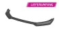 Preview: CSR Frontspoiler | Cup-Spoilerlippe mit ABE für Audi A4 S-Line / S4 (B8) CSL997-M Carbon Look matt strukturiert (keine Lackierung erforderlich)