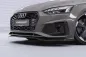 Preview: CSR Frontspoiler | Cup-Spoilerlippe mit ABE für Audi A5 F5 Sportback CSL929-S schwarz matt strukturiert (keine Lackierung erforderlich)
