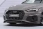 Preview: CSR Frontspoiler | Cup-Spoilerlippe mit ABE für Audi A5 F5 Sportback CSL929-S schwarz matt strukturiert (keine Lackierung erforderlich)