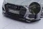 Preview: CSR Frontspoiler | Cup-Spoilerlippe mit ABE für Audi A6 / S6 C8 (Typ 4A) CSL976-G Glossy schwarz glänzend (keine Lackierung erforderlich)
