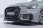 Preview: CSR Frontspoiler | Cup-Spoilerlippe mit ABE für Audi A6 / S6 C8 (Typ 4A) CSL976-S Strukturiert schwarz matt (keine Lackierung erforderlich)